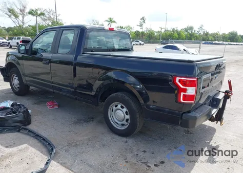 2019 Ford F-150 Xl из США, поврежденный, VIN 1FTEX1CB8KKD36328